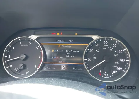 2021 Nissan Sentra Sv Xtronic Cvt из США, поврежденный, VIN 3N1AB8CV6MY221394